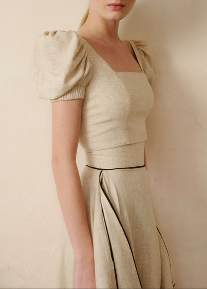 Top Noelia Beige