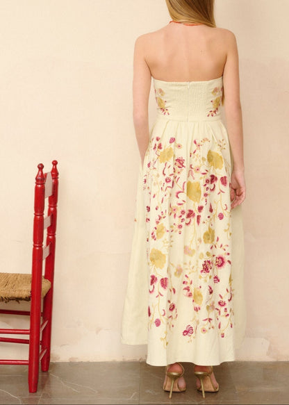 Vestido Leticia Bordados