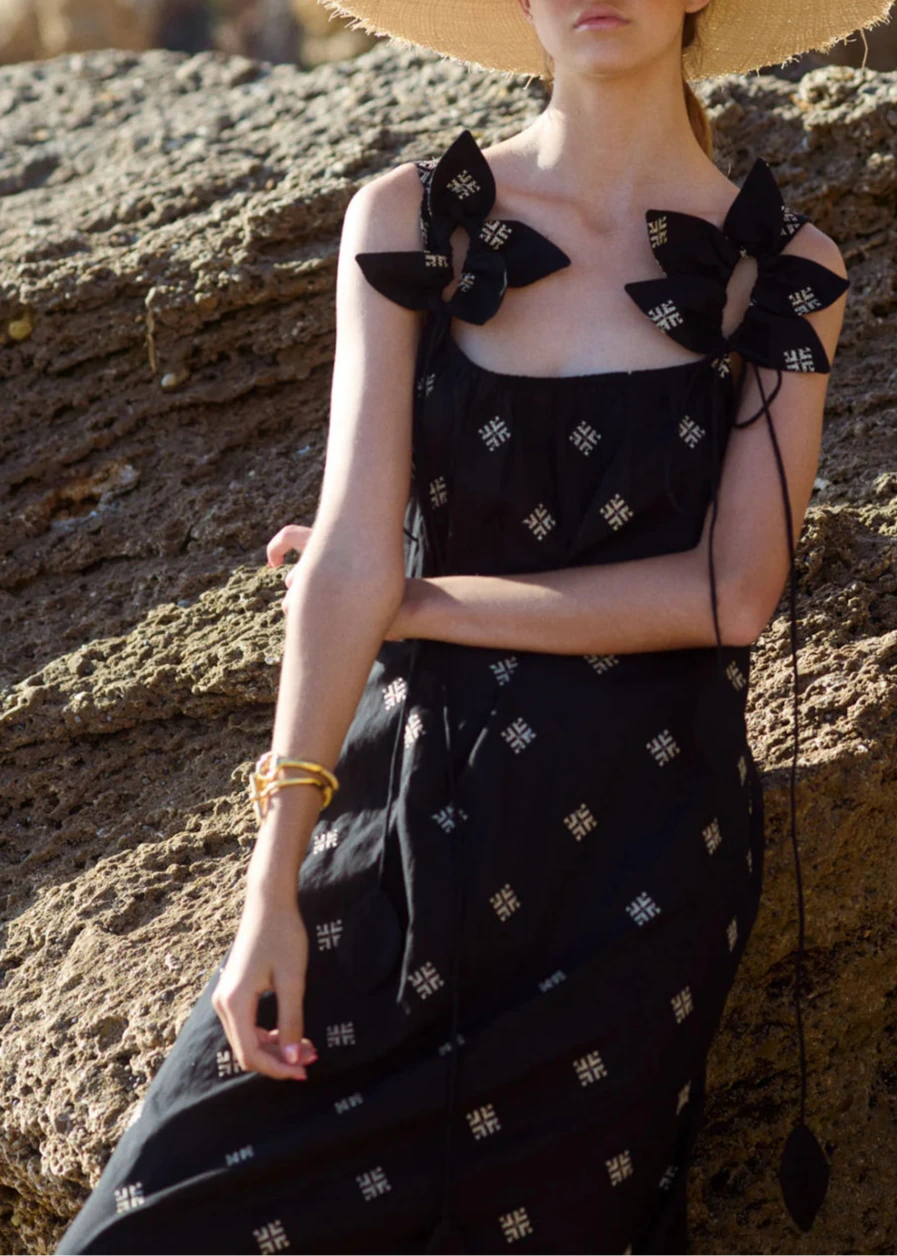Vestido Nacarina