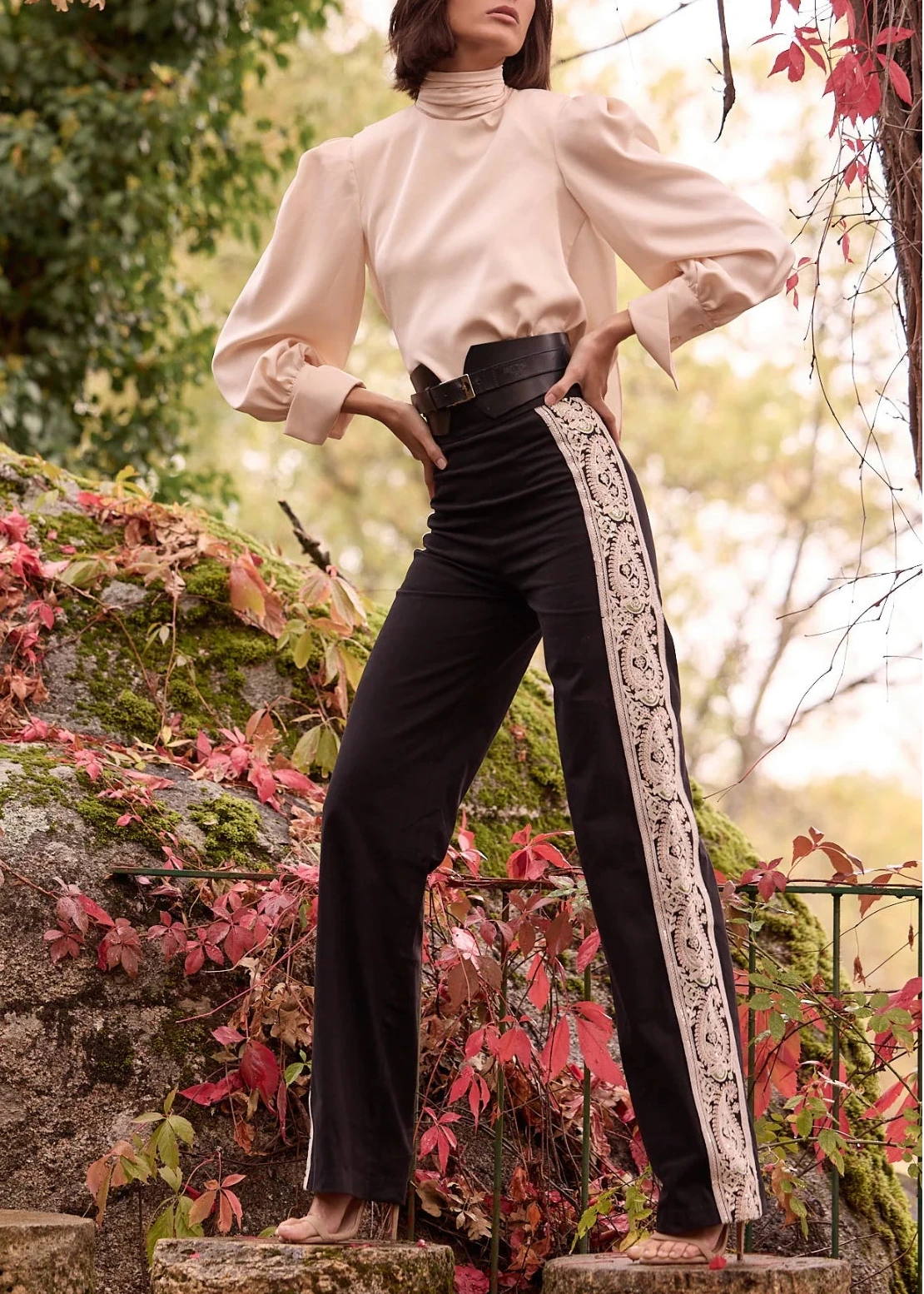 Pantalón Saeta Negro