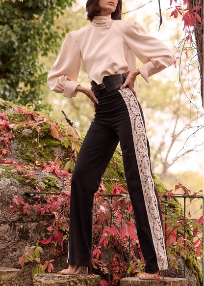 Pantalón Saeta Negro