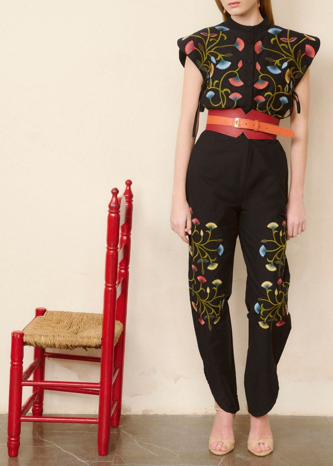 Conjunto Cendra Azul Marino