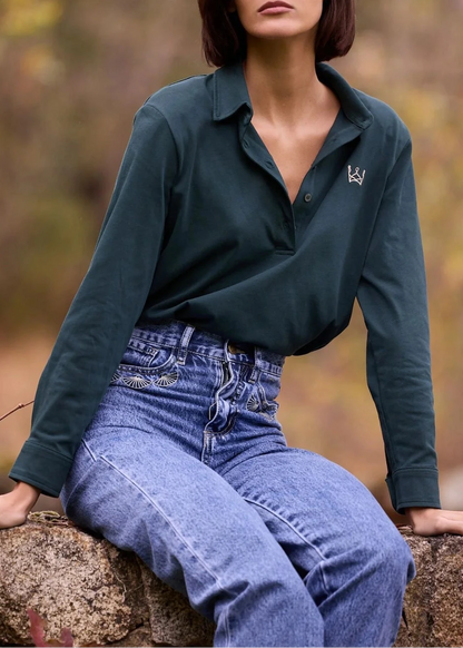 Polo Nina Verde