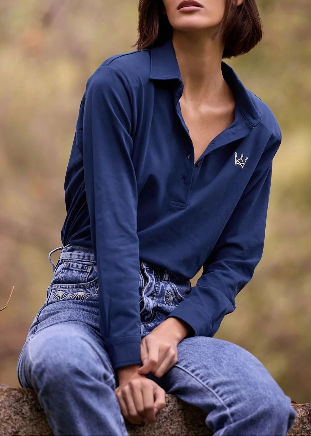 Polo Nina Marino