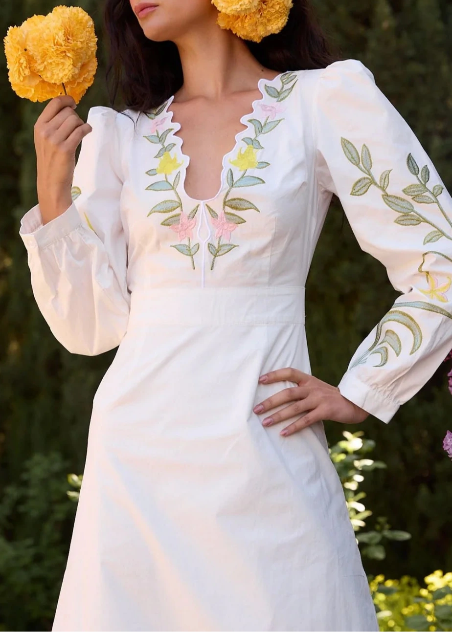 Vestido Tenerife Blanco