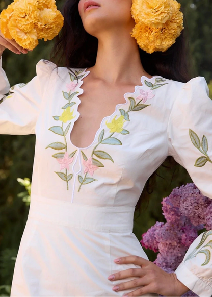 Vestido Tenerife Blanco