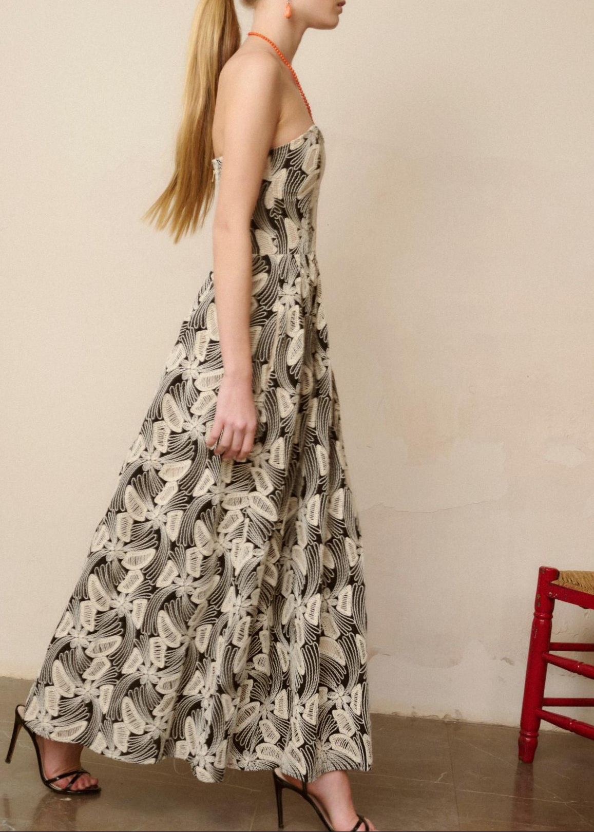 Vestido Leticia Negro