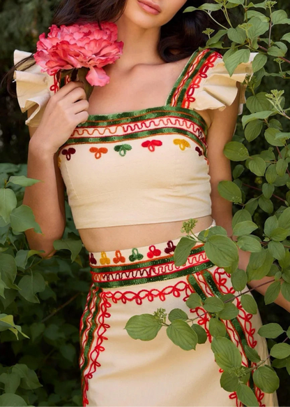 Conjunto Bali Beige