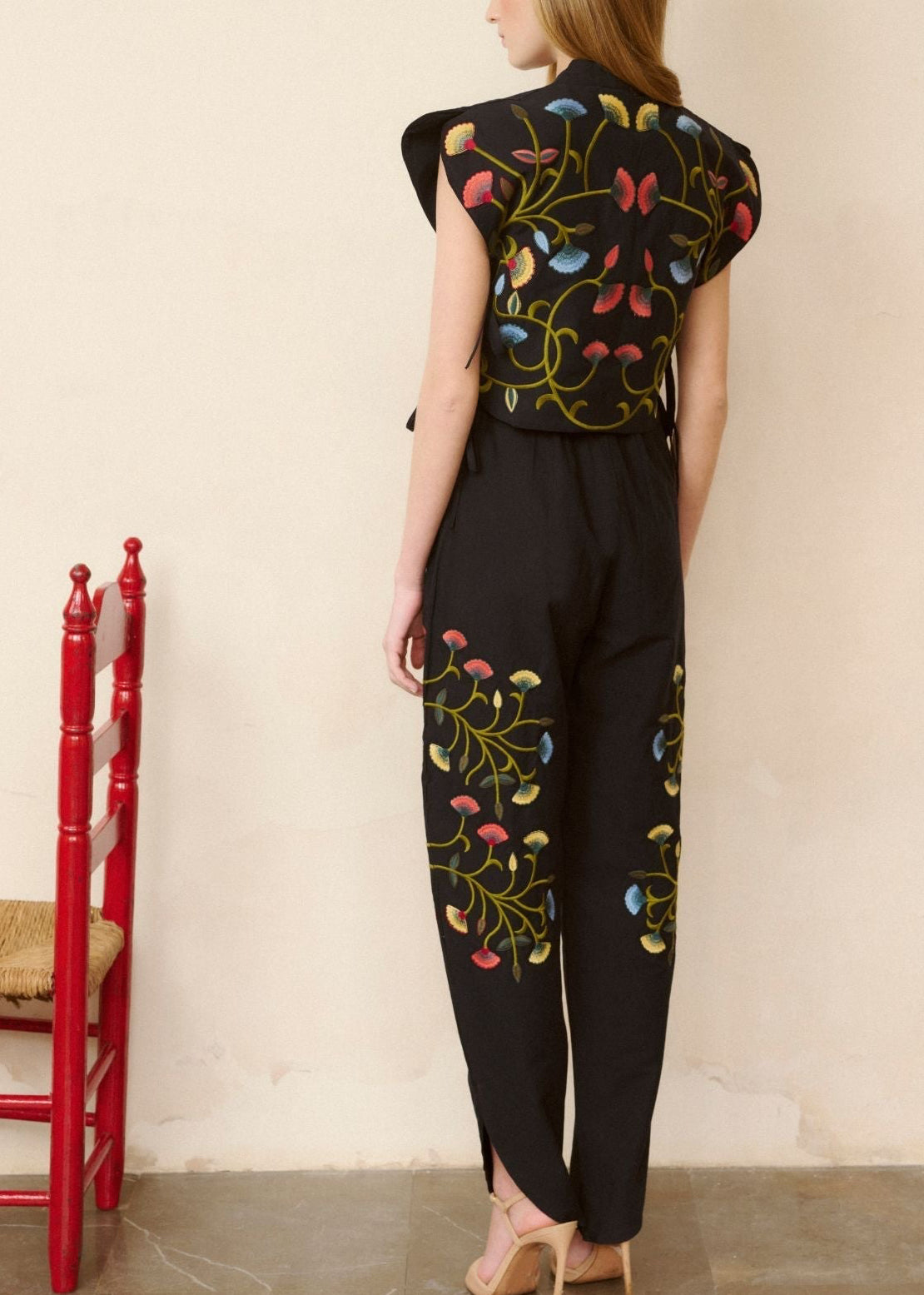 Conjunto Cendra Azul Marino