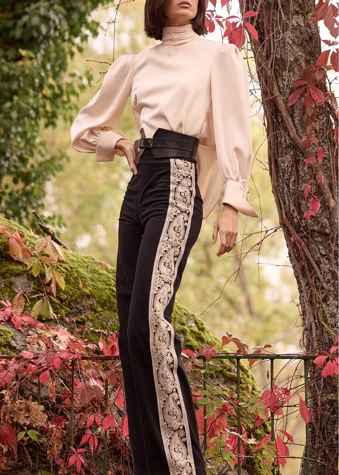 Pantalón Saeta Negro