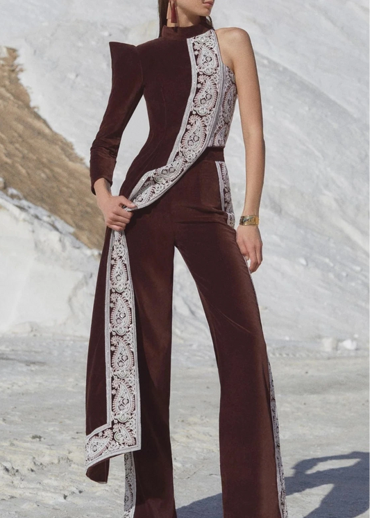 Pantalón Saeta Marrón