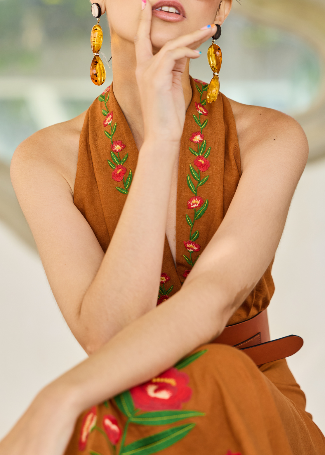 Vestido Arena
