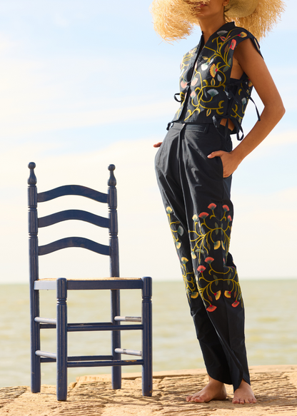 Conjunto Cendra Azul Marino