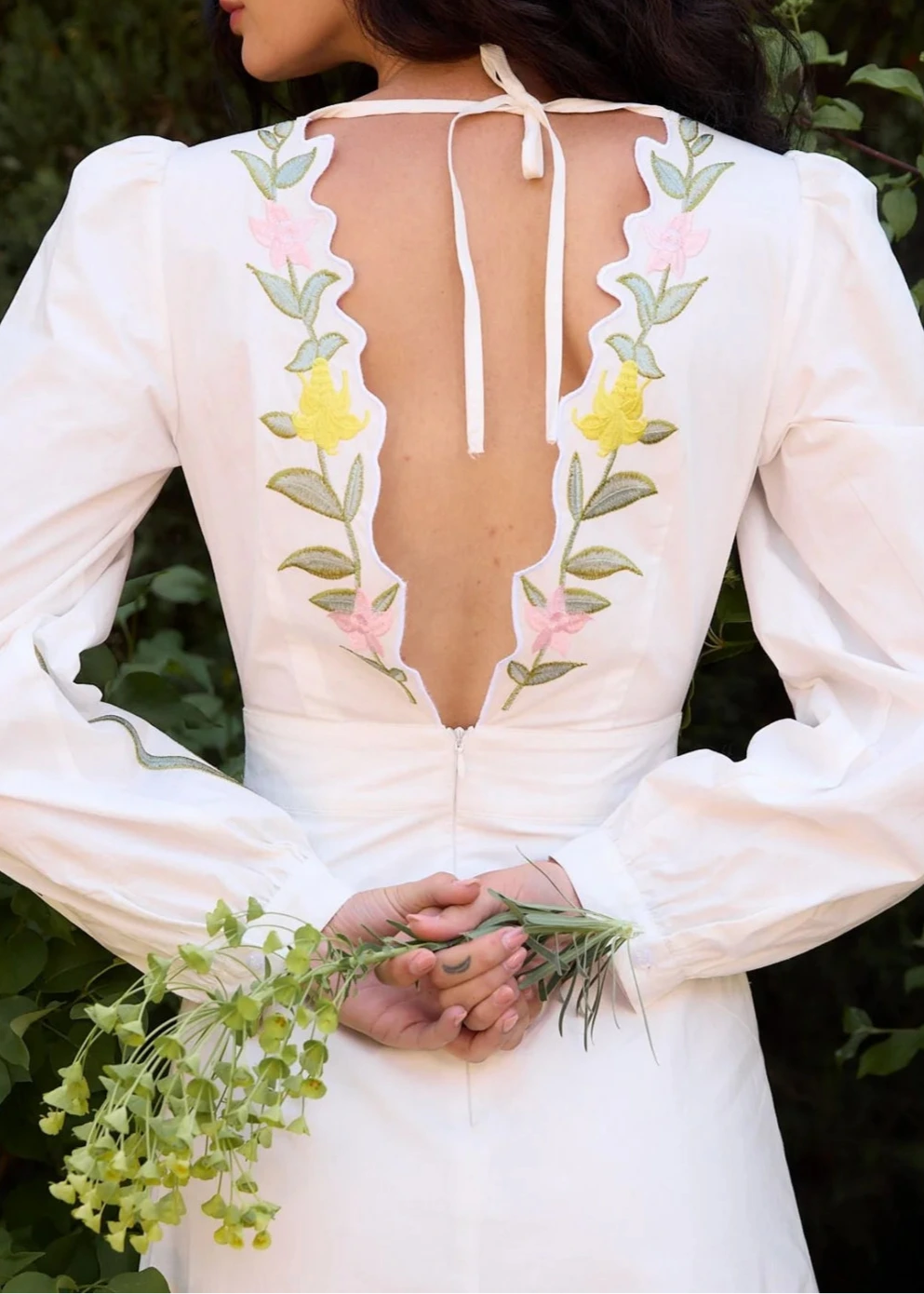 Vestido Tenerife Blanco