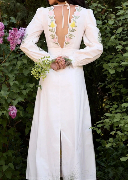 Vestido Tenerife Blanco