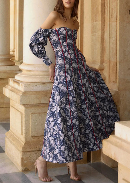 Vestido Mayfair Wisteria