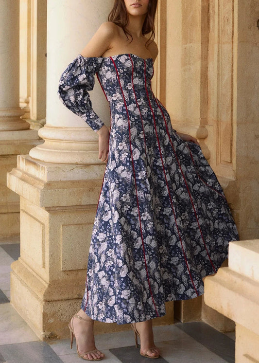 Vestido Mayfair Wisteria