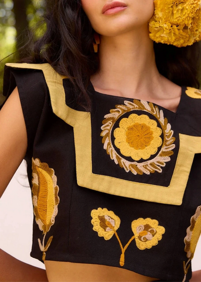 Conjunto Cecile Amarillo