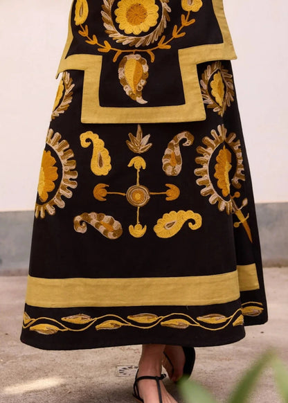 Conjunto Cecile Amarillo