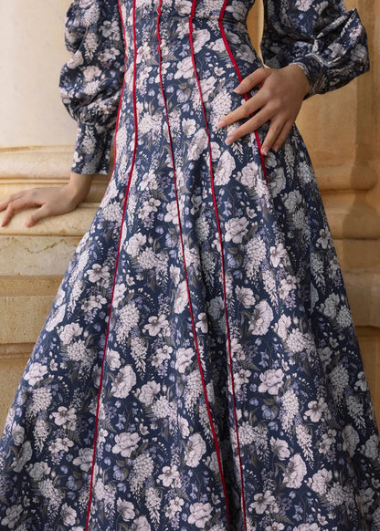 Vestido Mayfair Wisteria