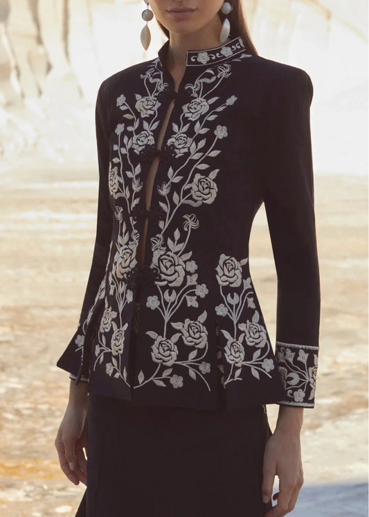 Chaqueta Rocío Negra