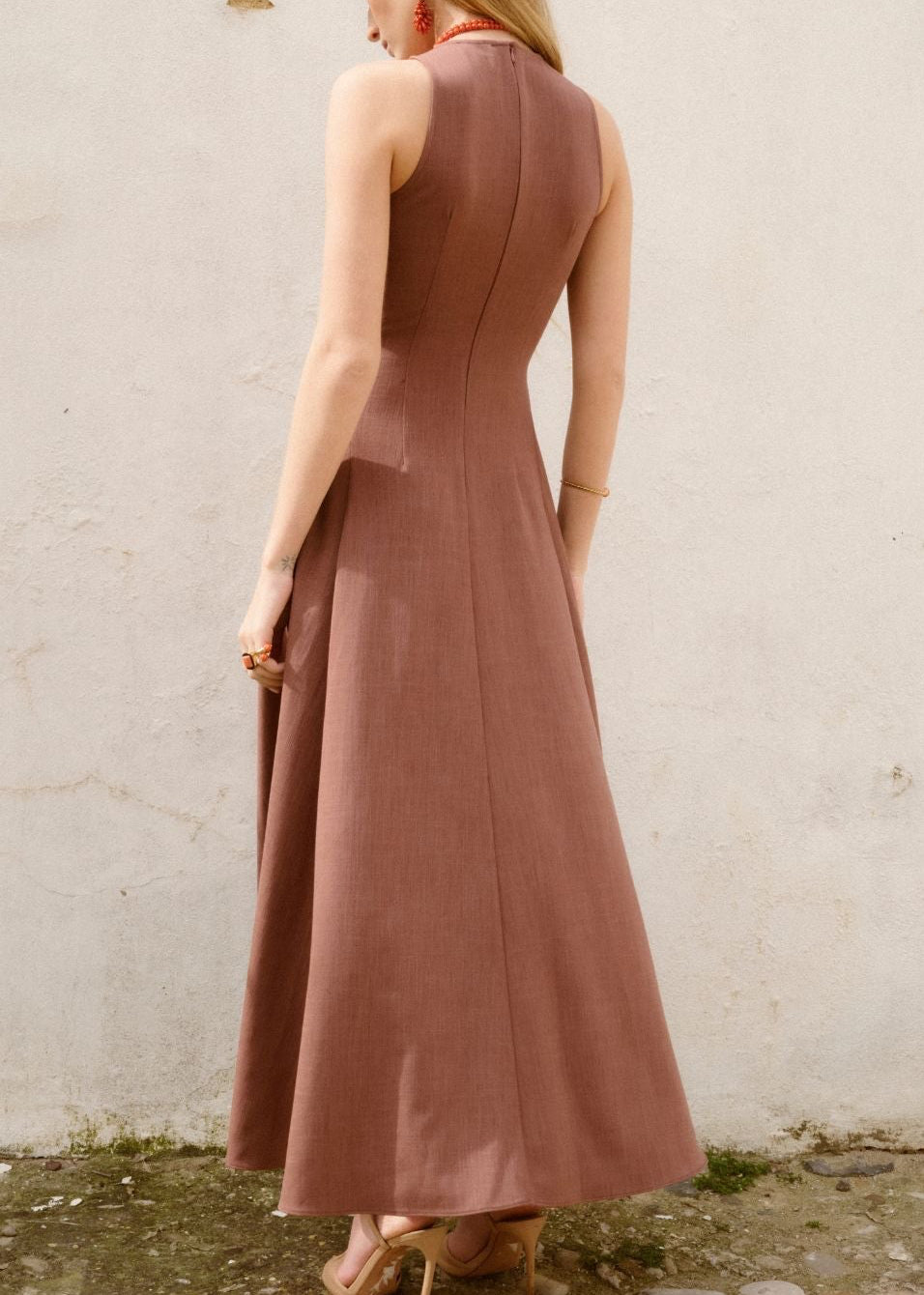 Vestido Onda
