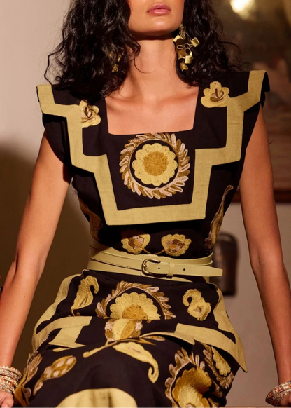 Conjunto Cecile Amarillo