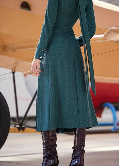 Vestido Amy Verde