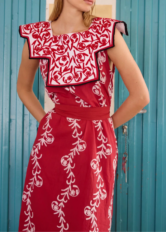 Vestido Coralina