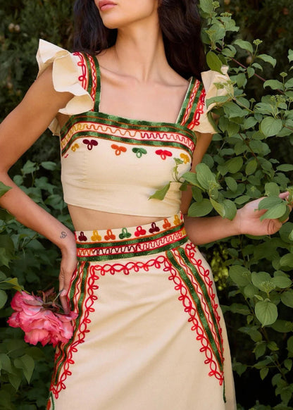 Conjunto Bali Beige