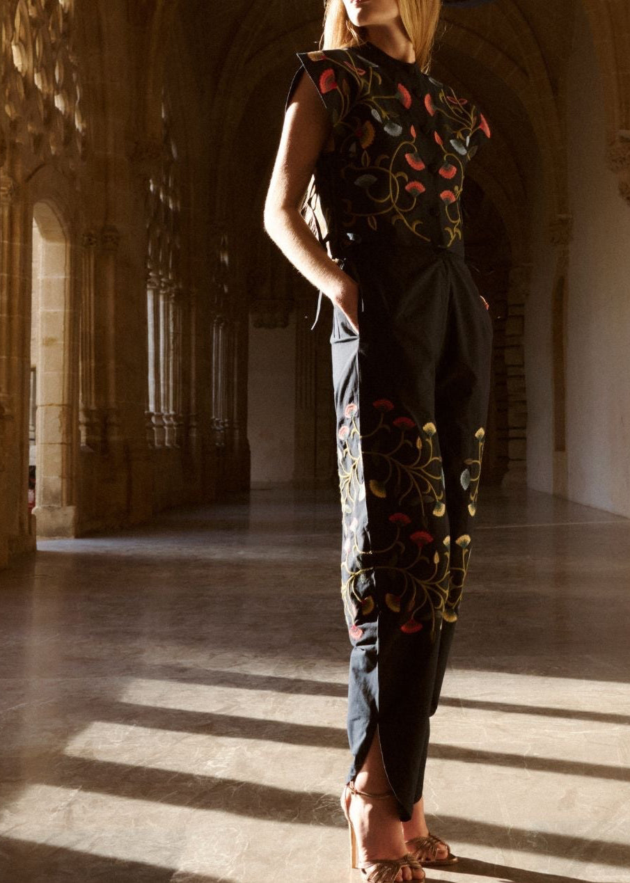 Conjunto Cendra Azul Marino