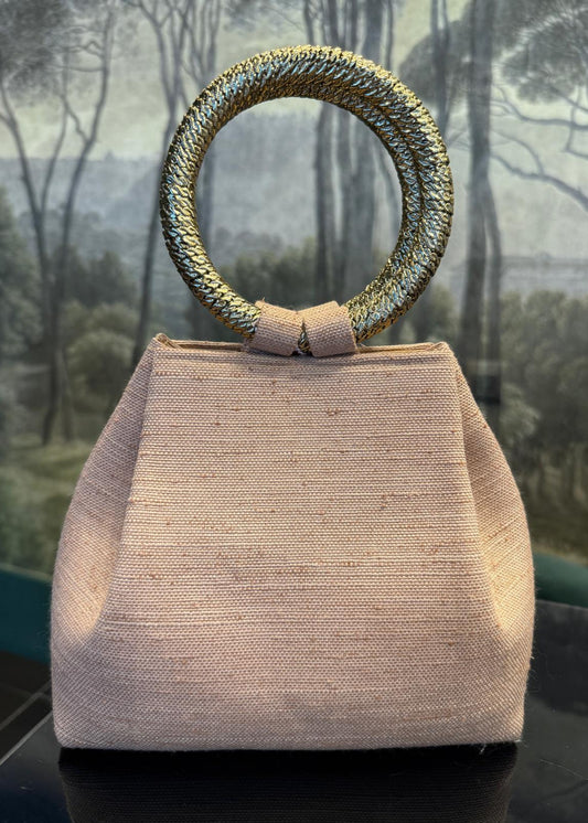 Bolso Saco Rosa Nude