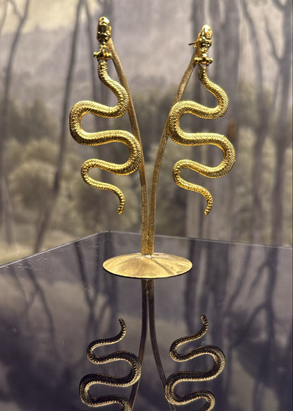 Pendientes Snake