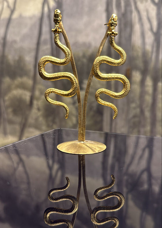 Pendientes Snake