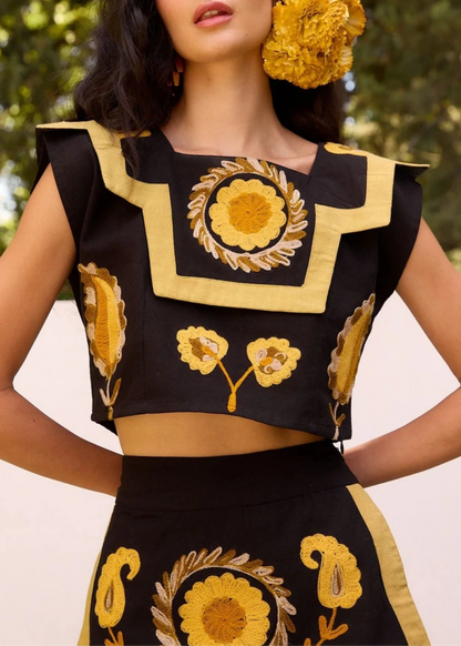 Conjunto Cecile Amarillo
