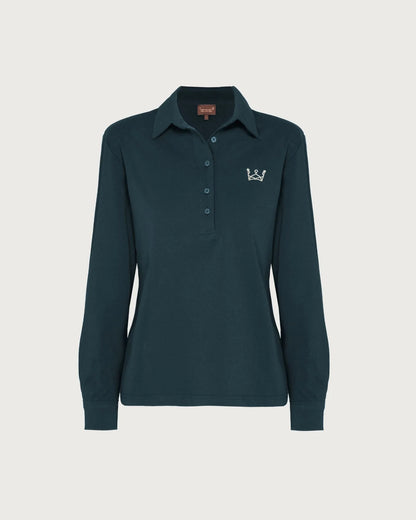 Polo Nina Verde