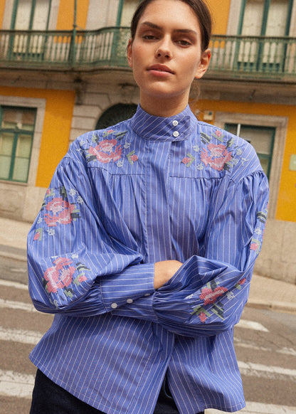 Camisa Lilla Blue