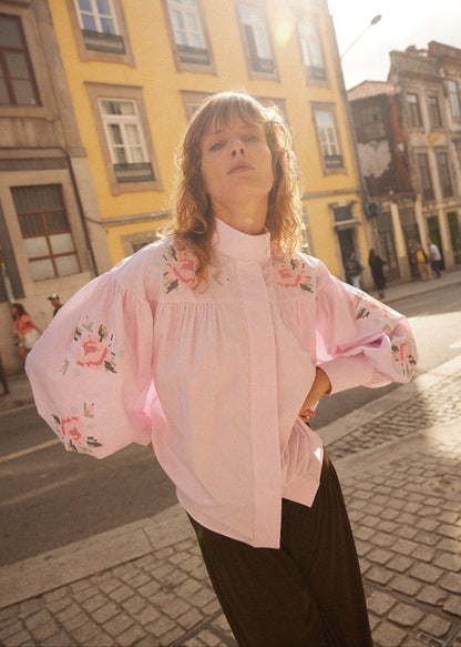 Camisa Lilla Pink
