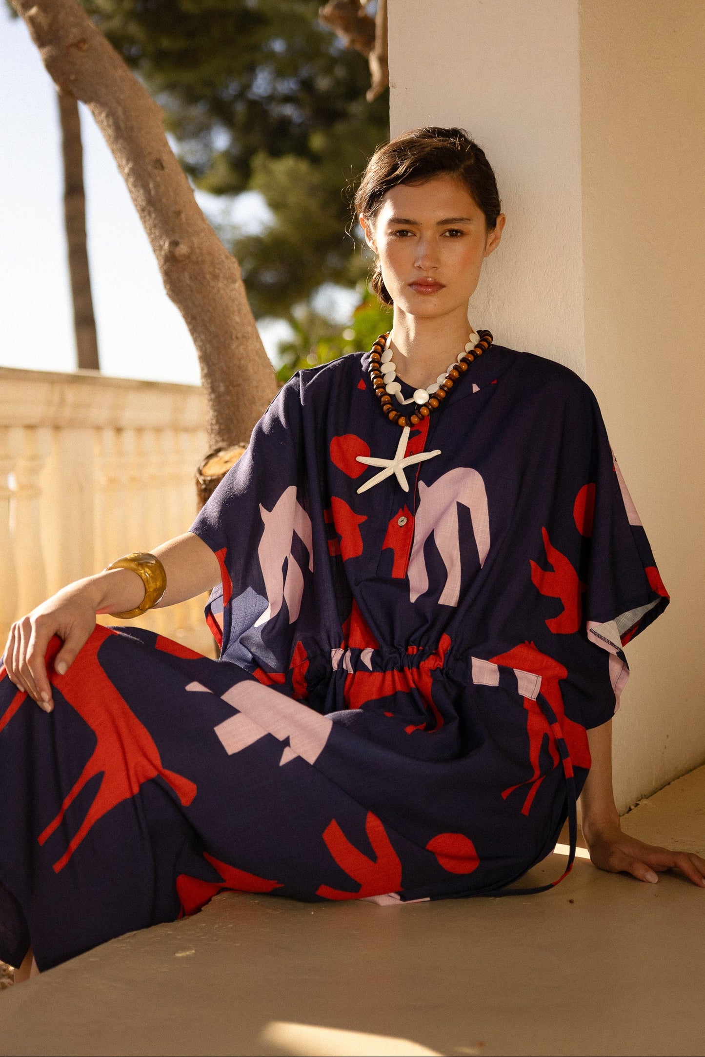 Kaftan Orchie Blue