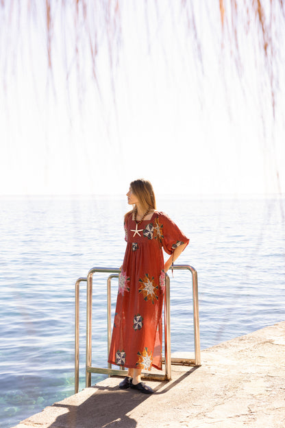 Vestido Renatta Red