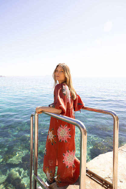 Vestido Renatta Red