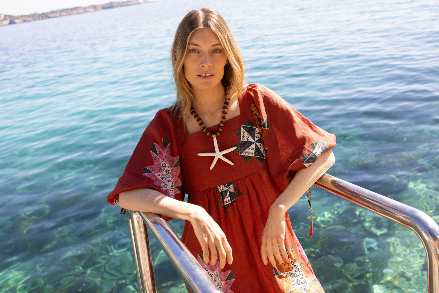Vestido Renatta Red