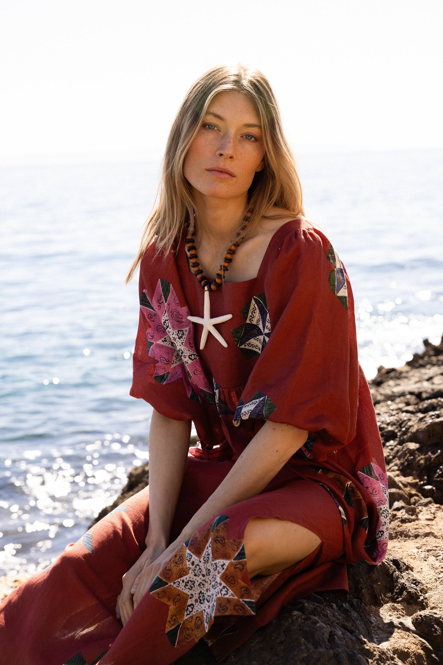 Vestido Renatta Red