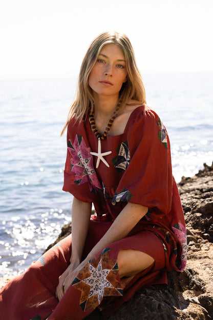 Vestido Renatta Red