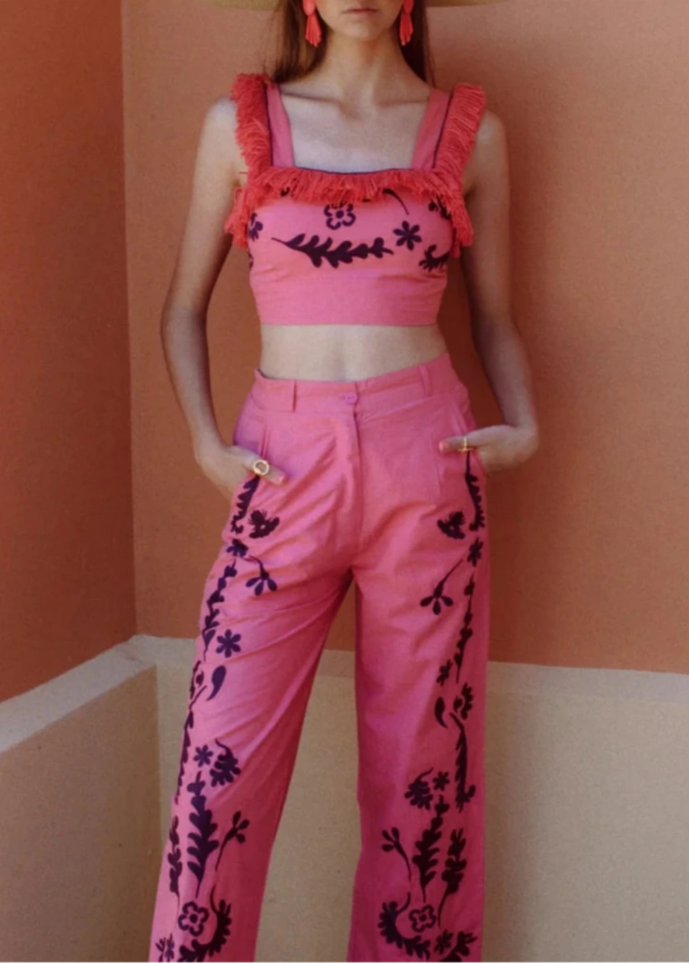 Conjunto Line Rosa