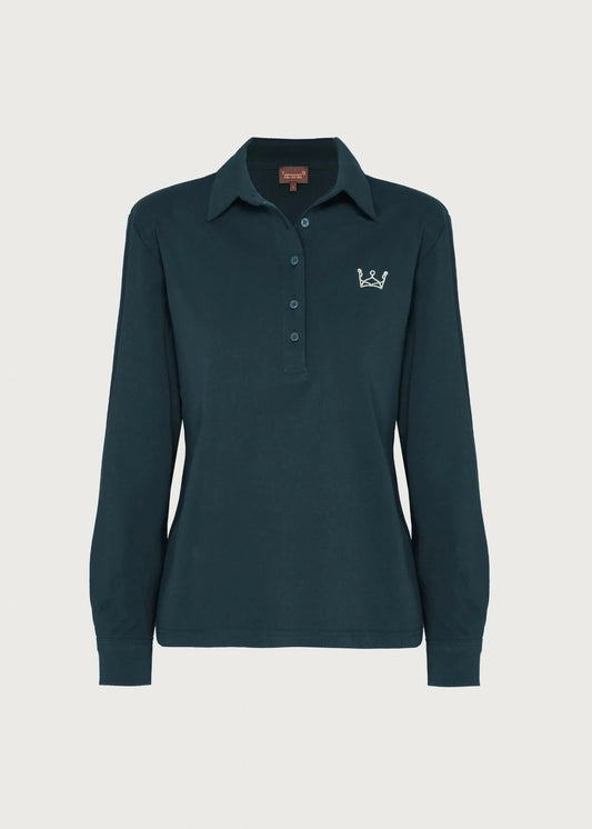 Polo Nina Verde