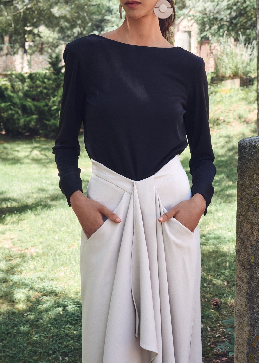 Falda Auxi Beige