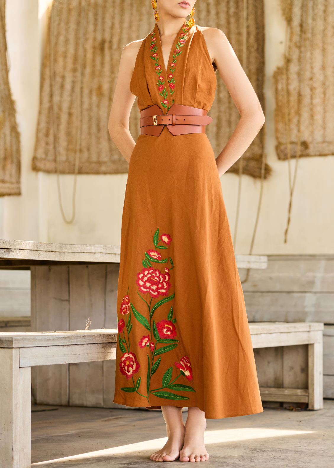 Vestido Arena