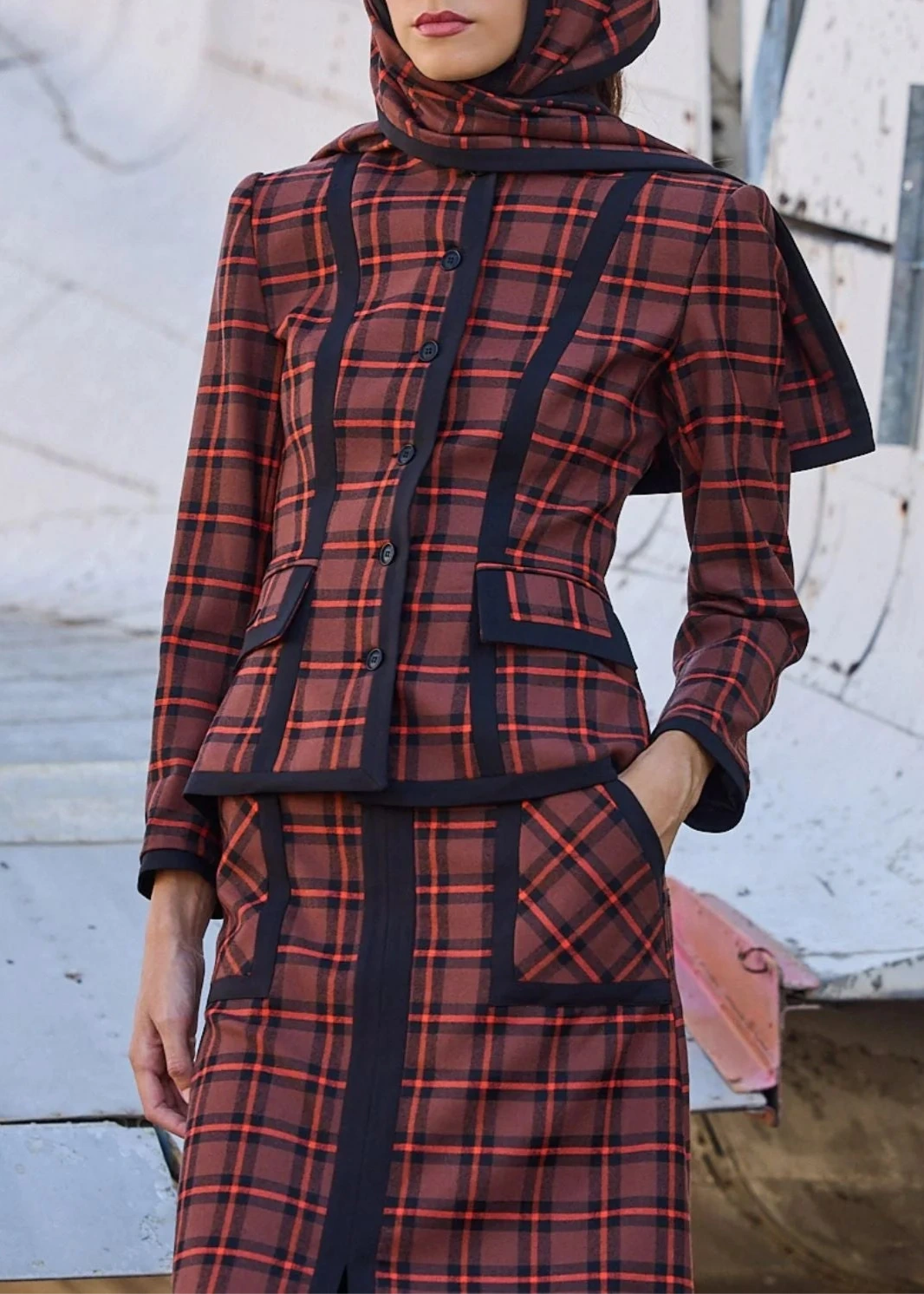Chaqueta Cota