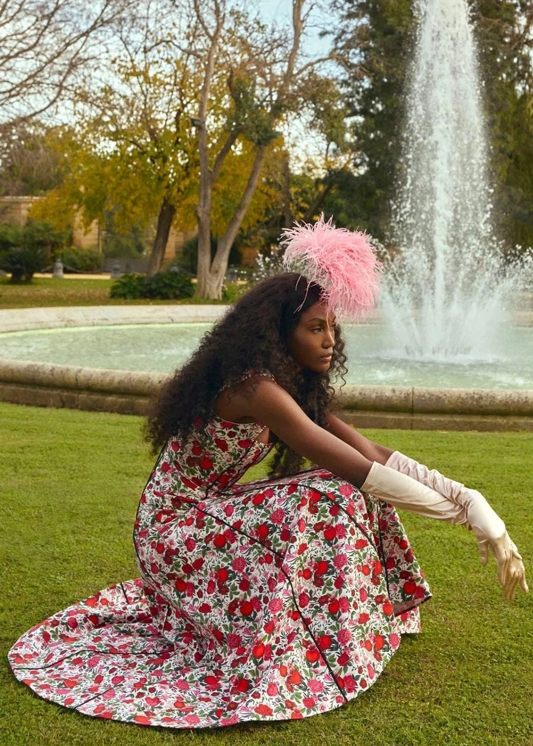 Vestido Spring Promenade